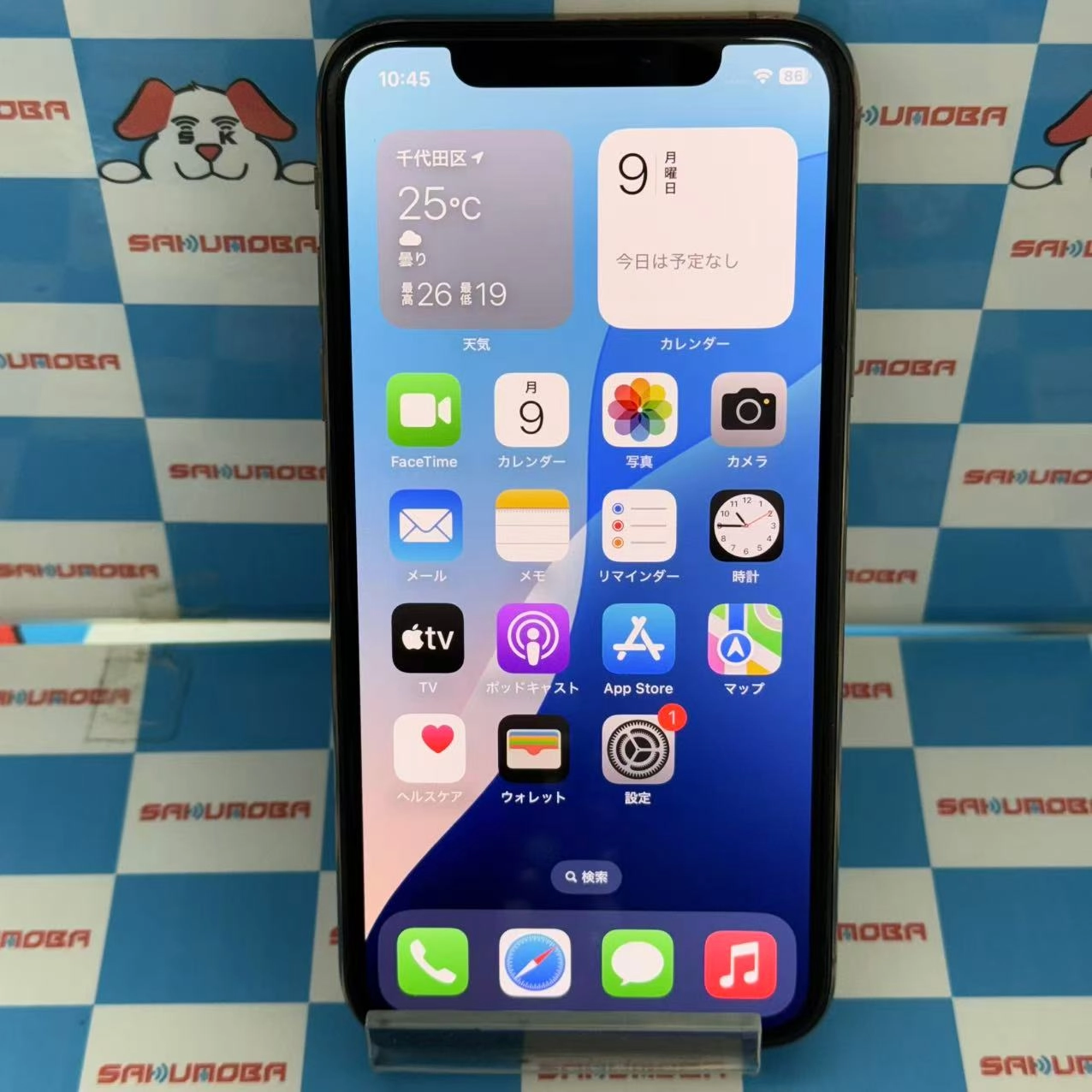 iPhoneXS 64GB ゴールド MTAY2J/A AU版SIMフリー ジャンク品 au