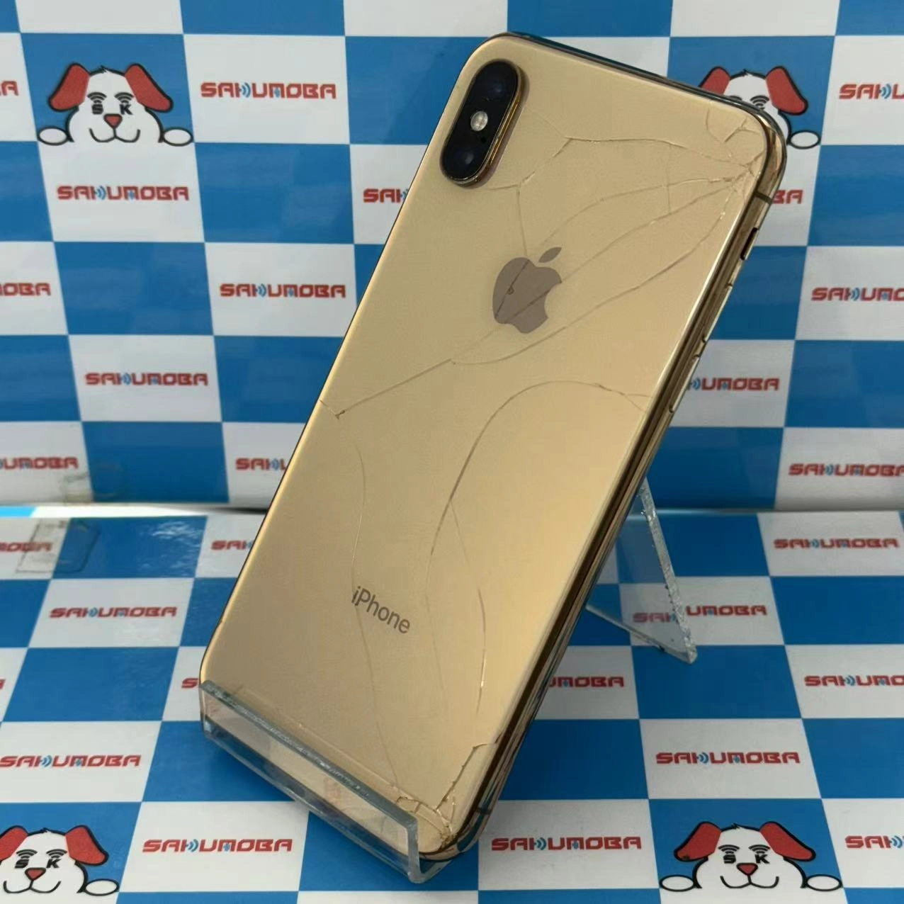 iPhoneXS 64GB ゴールド MTAY2J/A AU版SIMフリー ジャンク品 au