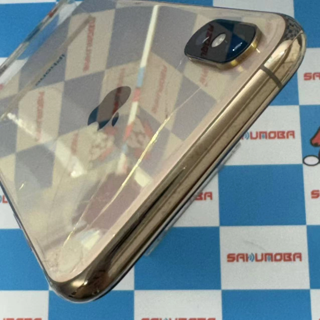 iPhoneXS 64GB ゴールド MTAY2J/A AU版SIMフリー ジャンク品 au