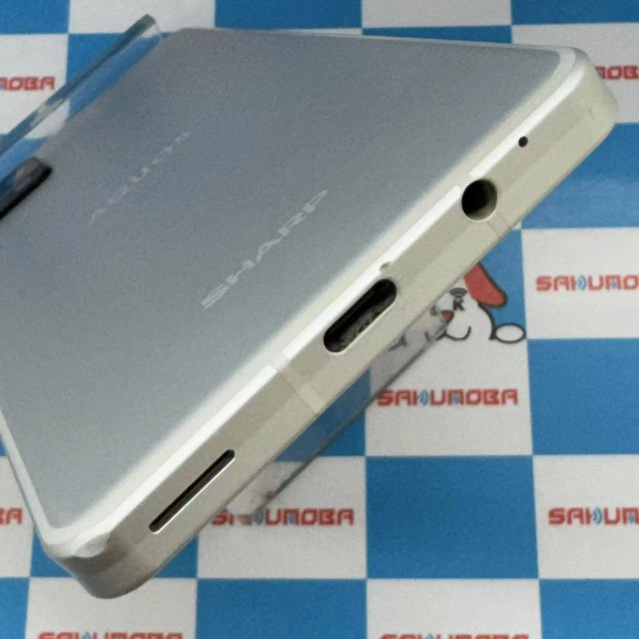 AQUOS Sense6 4GB/64GB シルバー SH-M19 SIMフリー ジャンク品