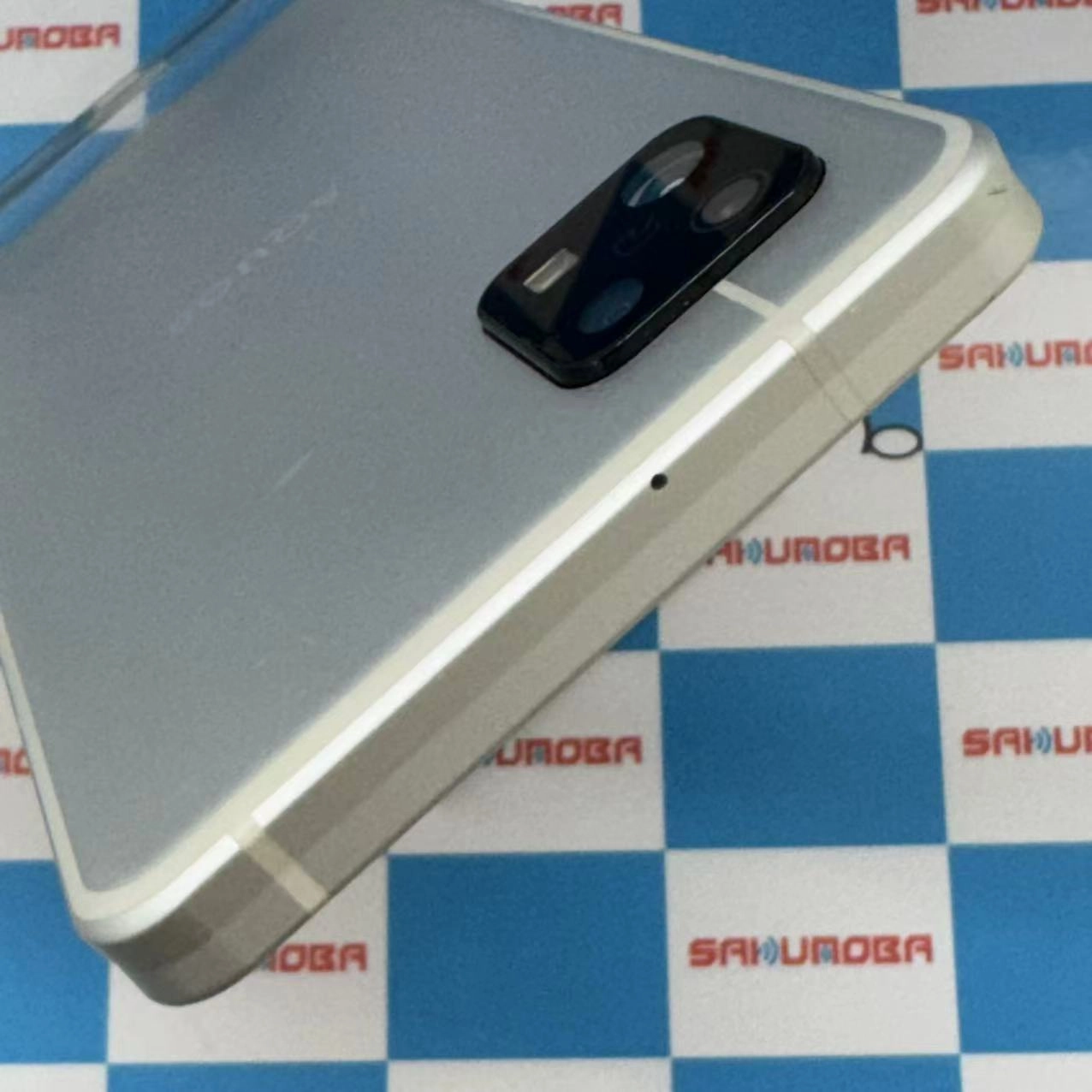 AQUOS Sense6 4GB/64GB シルバー SH-M19 SIMフリー ジャンク品