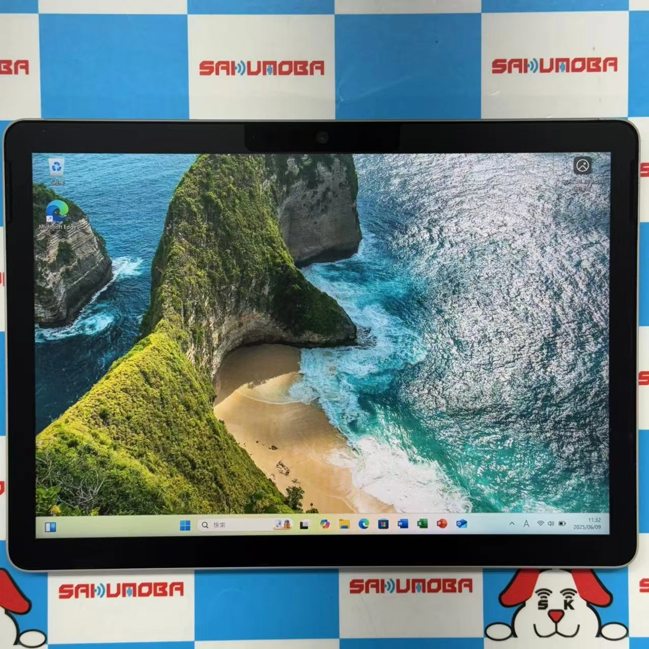 Surface Go 2 CPU 4425Y Wi-Fiモデル 8GB/128GB プラチナ STQ-00012