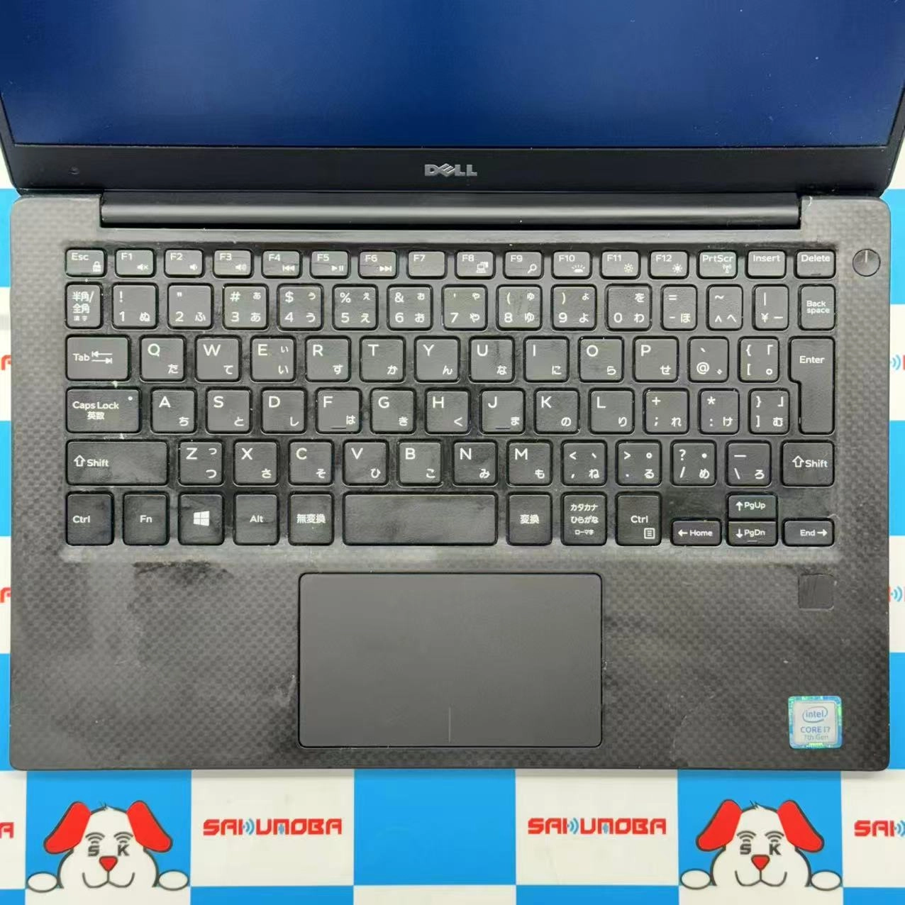Dell XPS 13 9360 i7-7560U 8GB/256GB シルバー ジャンク品