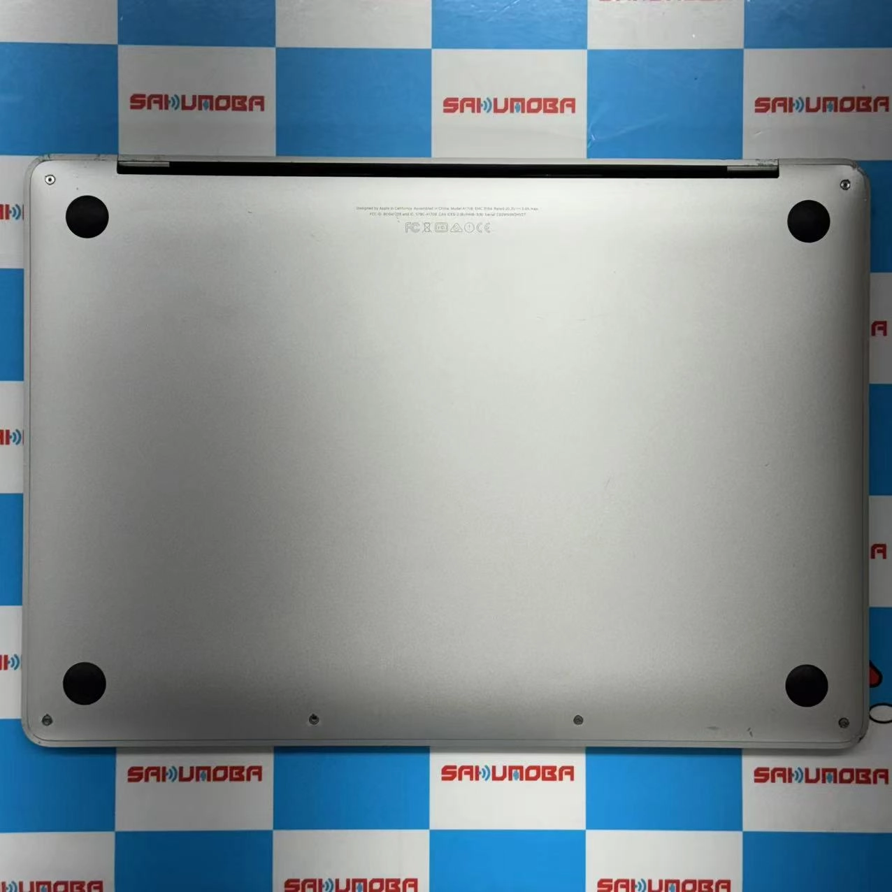 MacBook Pro 13インチ 2017 2.3GHz Core i5 Apple 8GB/128GB シルバー MPXR2J/A ジャンク品