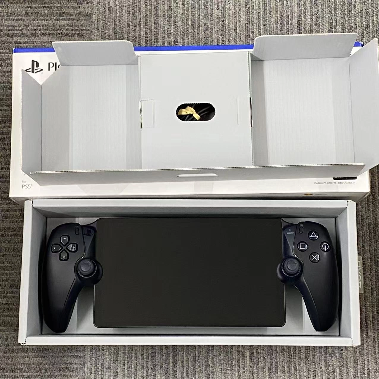 PlayStation Portal リモートプレーヤー ミッドナイト ブラック CFIJ-18001