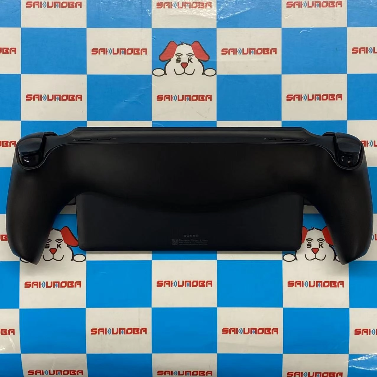 PlayStation Portal リモートプレーヤー ミッドナイト ブラック CFIJ-18001