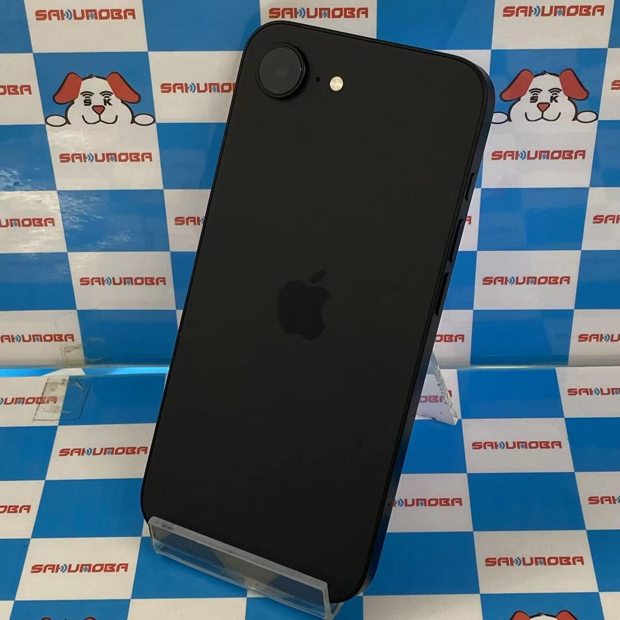 iPhone 16e 128GB ブラック MD1Q4J/A au版SIMフリー 新品同様