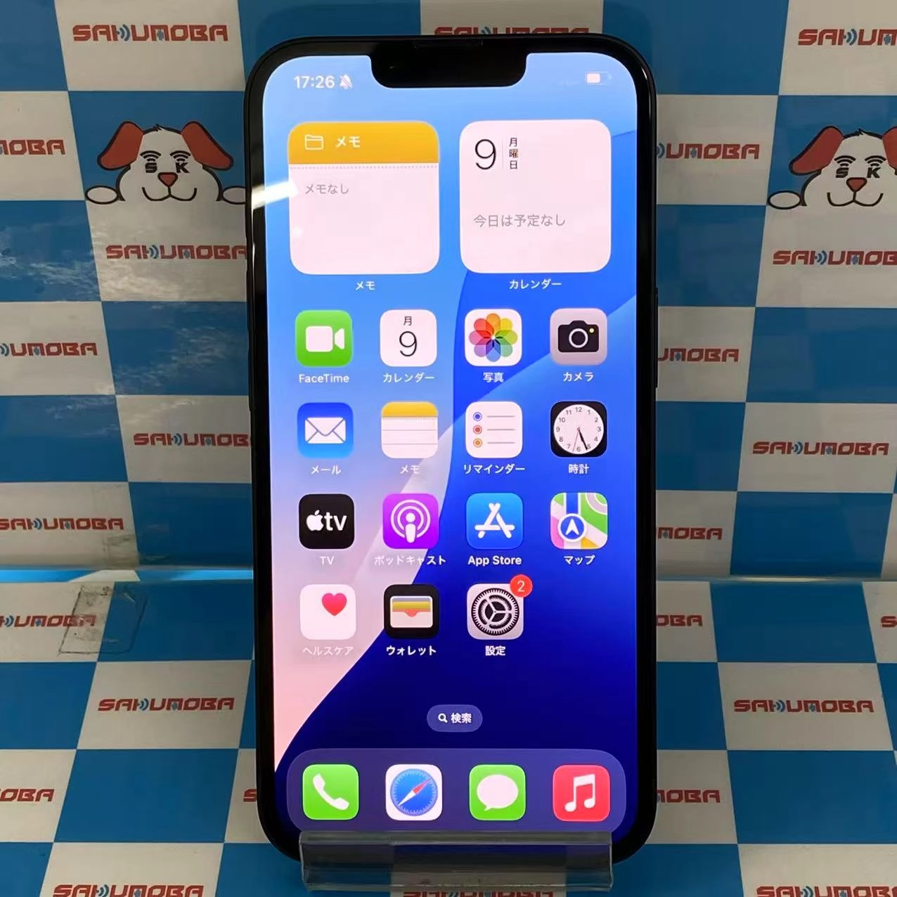 iPhone 16e 128GB ブラック MD1Q4J/A au版SIMフリー 新品同様