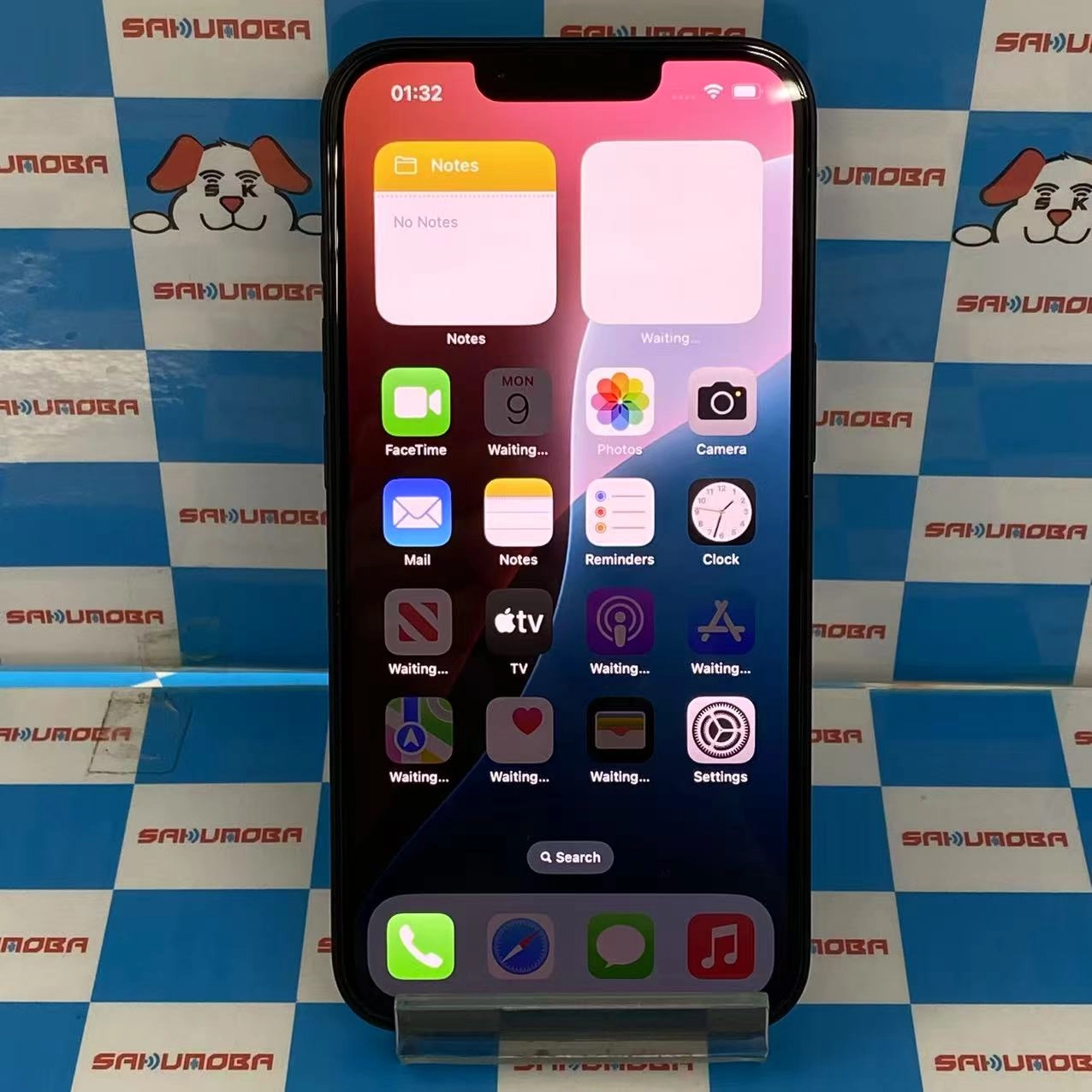 iPhone 16e 128GB ブラック MD1Q4J/A SoftBank版SIMフリー 新品同様