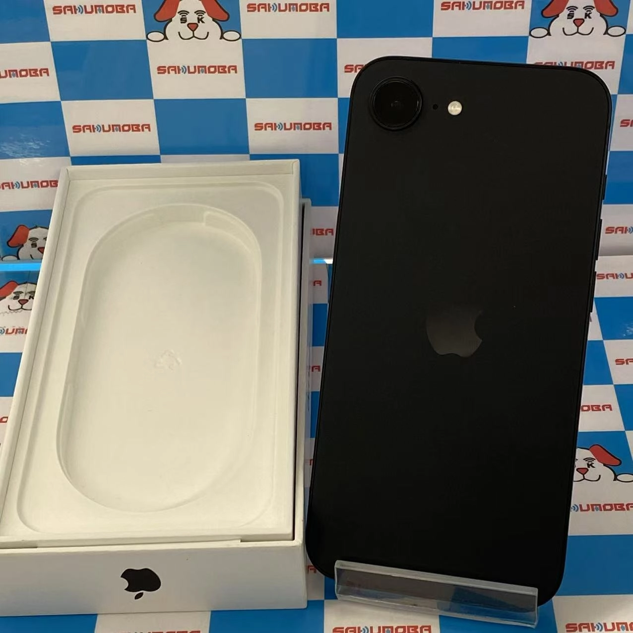 iPhone 16e 128GB ブラック MD1Q4J/A SoftBank版SIMフリー 新品同様