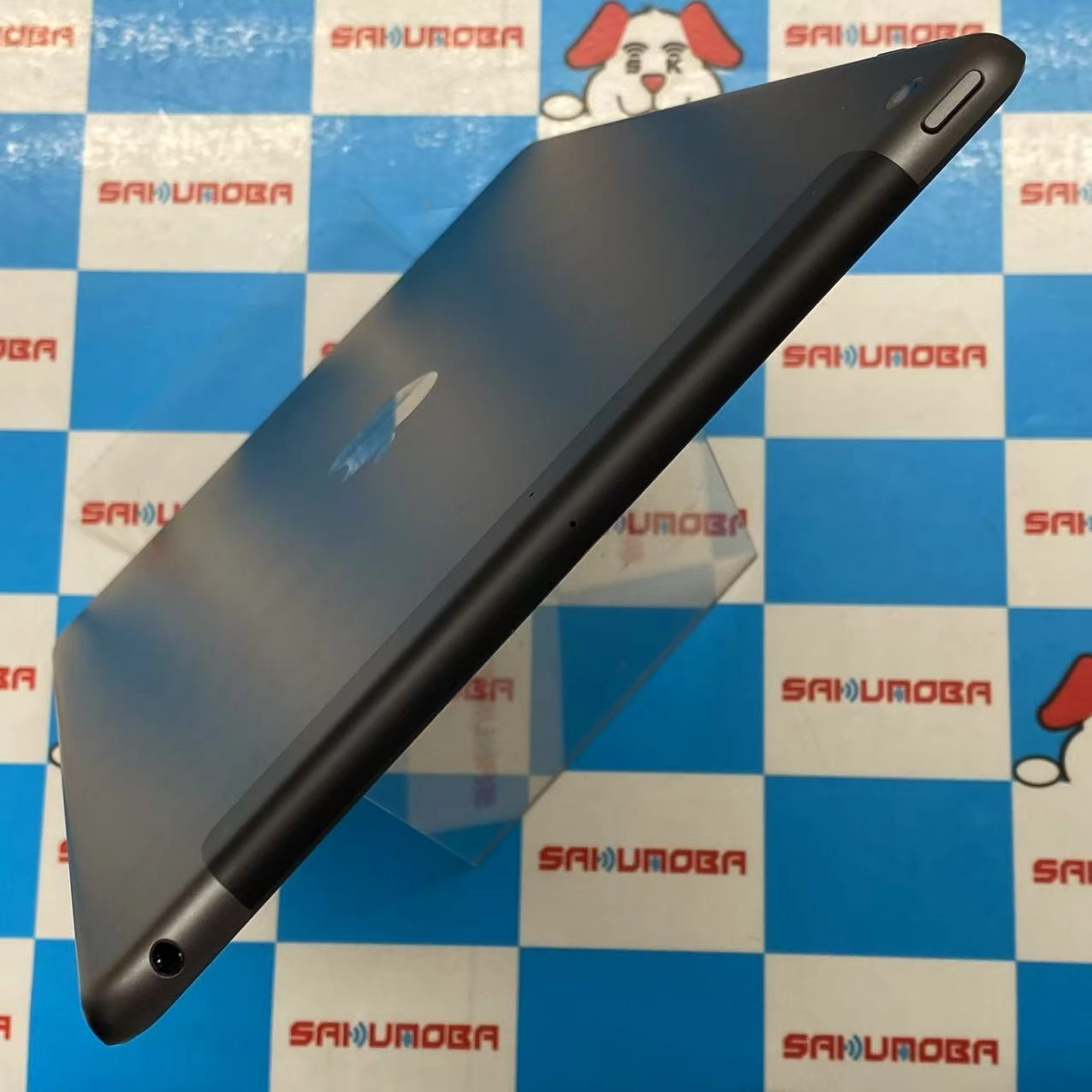 iPad 第9世代 Wi-Fi+Cellularモデル 64GB スペースグレイ MK473J/A AU版SIMフリー 新品同様