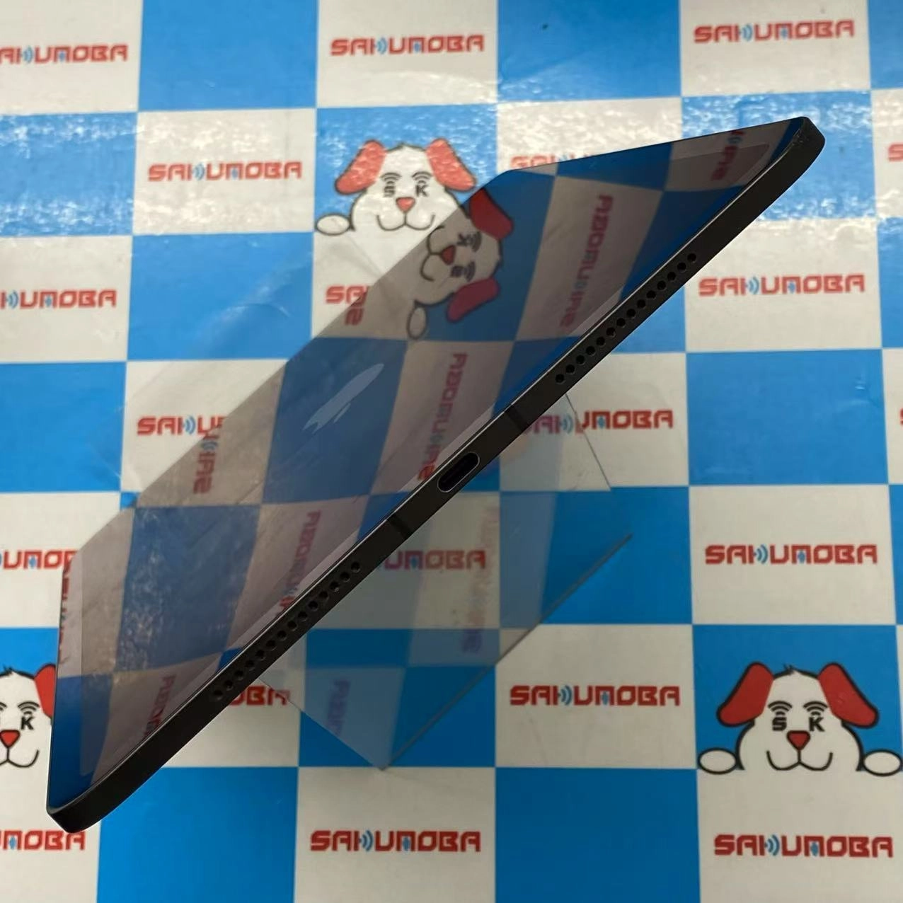 iPad Pro 11インチ 第5世代 Nano-textureディスプレイガラス搭載 Wi-Fi + Cellular 1TB スペースブラック MWRP3J/A SoftBank版SIMフリー