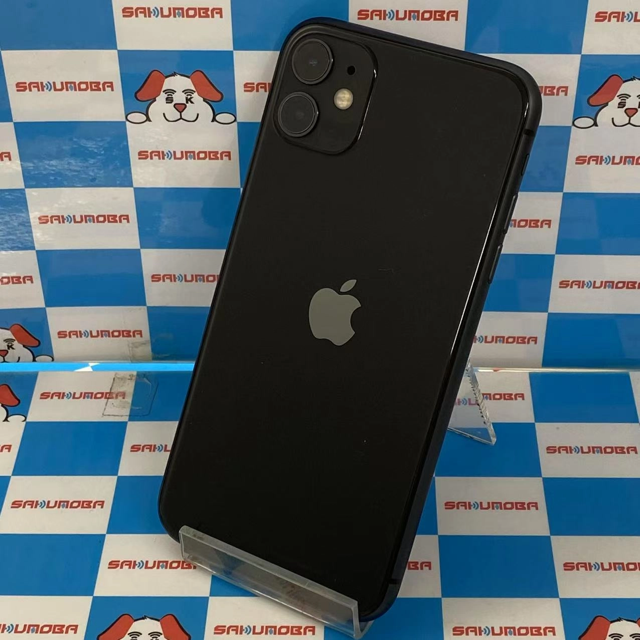 iPhone11 256GB ブラック MHDP3J/A AU版SIMフリー 新品同様 au