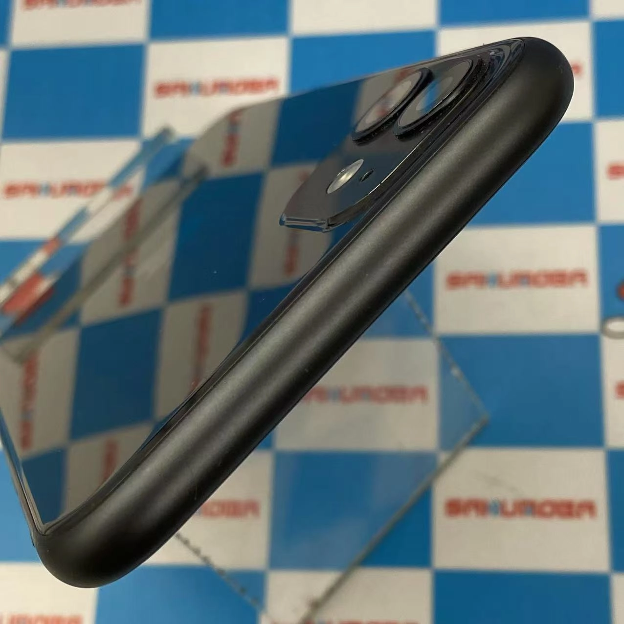 iPhone11 256GB ブラック MHDP3J/A AU版SIMフリー 新品同様 au