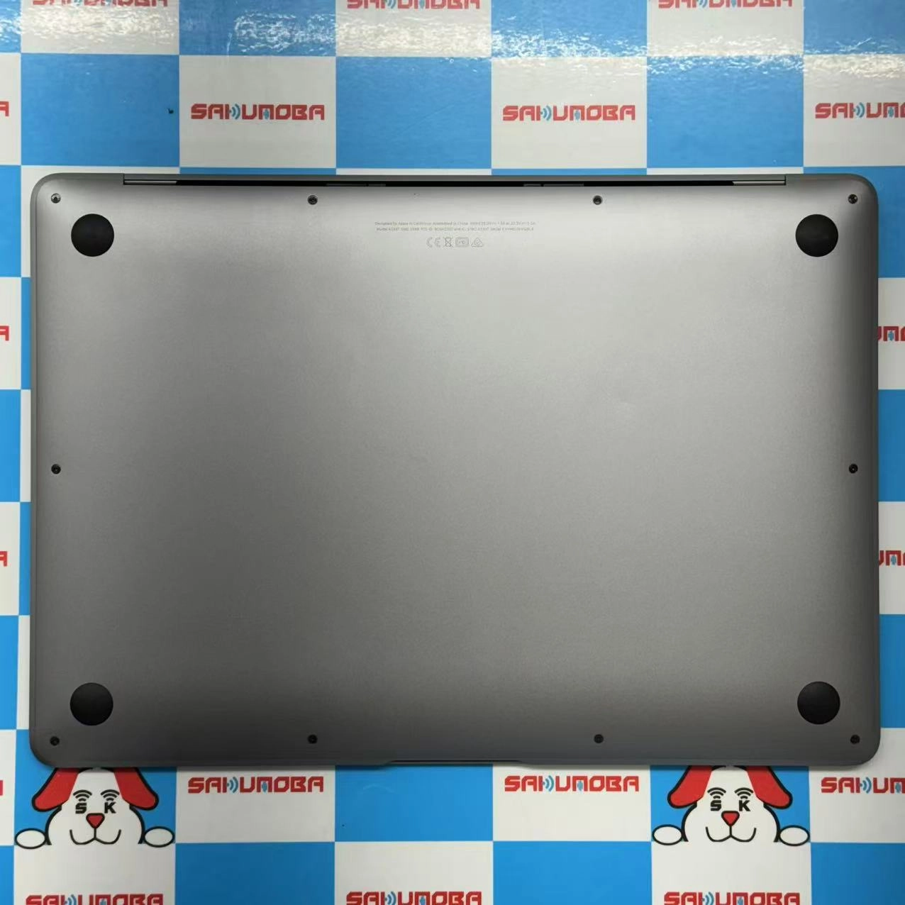 MacBook Air 13インチ Late2020 Apple M1 7GPU 8CPU 8GB/256GB スペースグレイ MGN63J/A