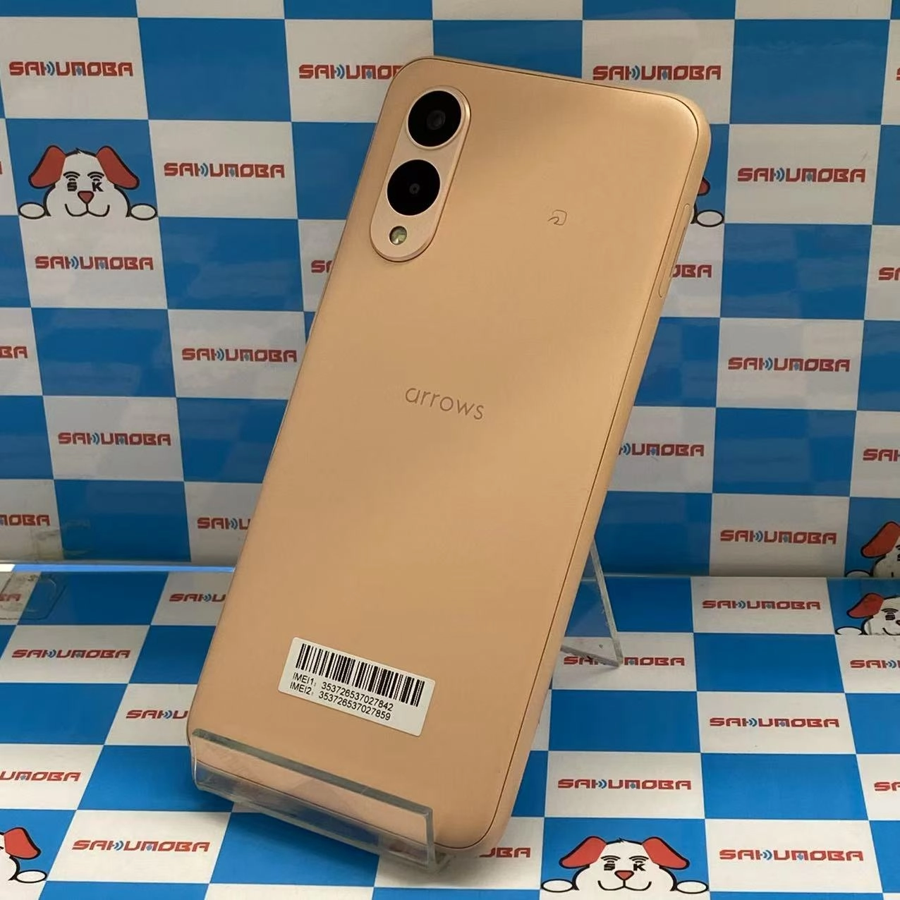 arrows We2 64GB ライトオレンジ FCG02 UQmobile版SIMフリー  美品