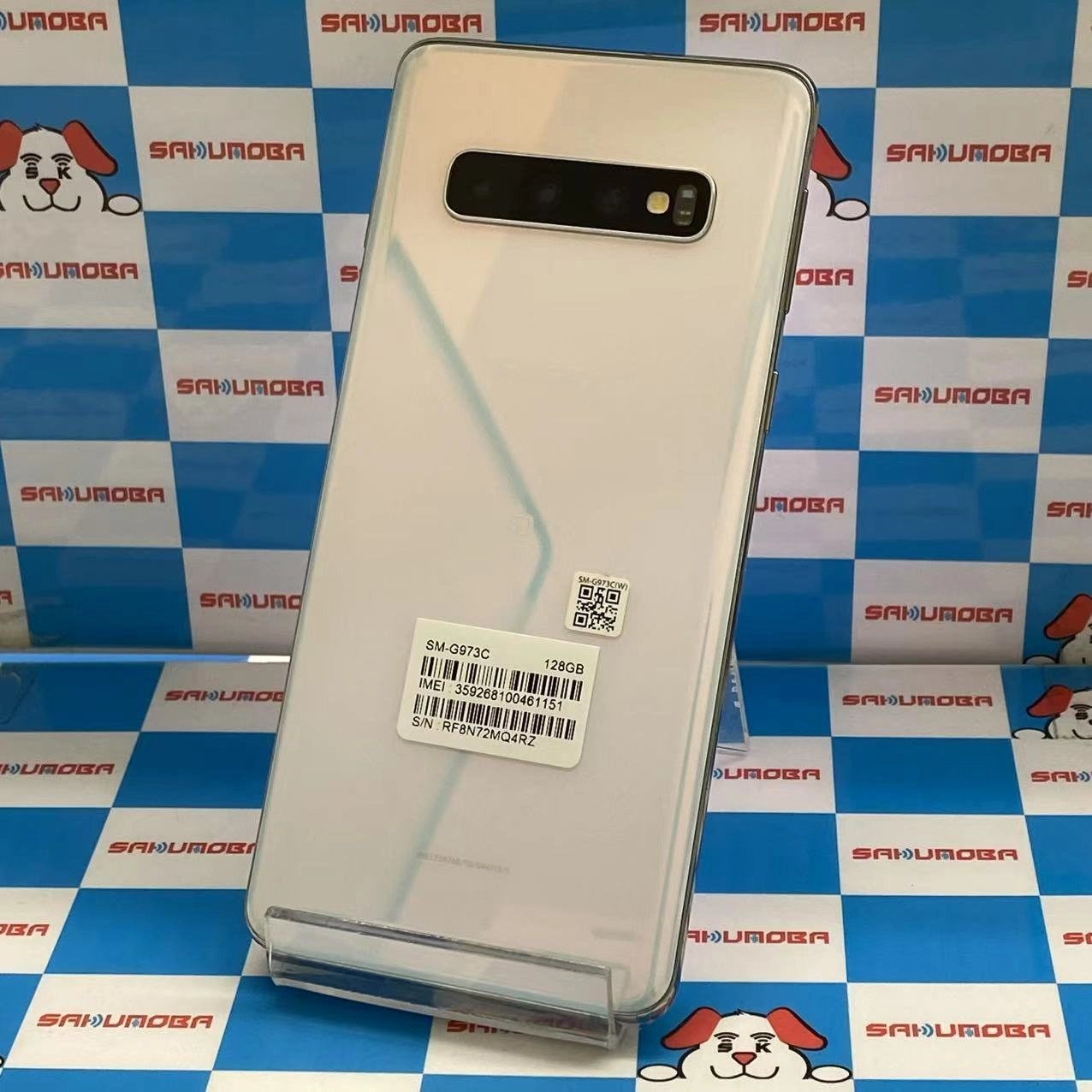Galaxy S10 128GB プリズムホワイト SM-G973C 楽天モバイル版SIMフリー 美品