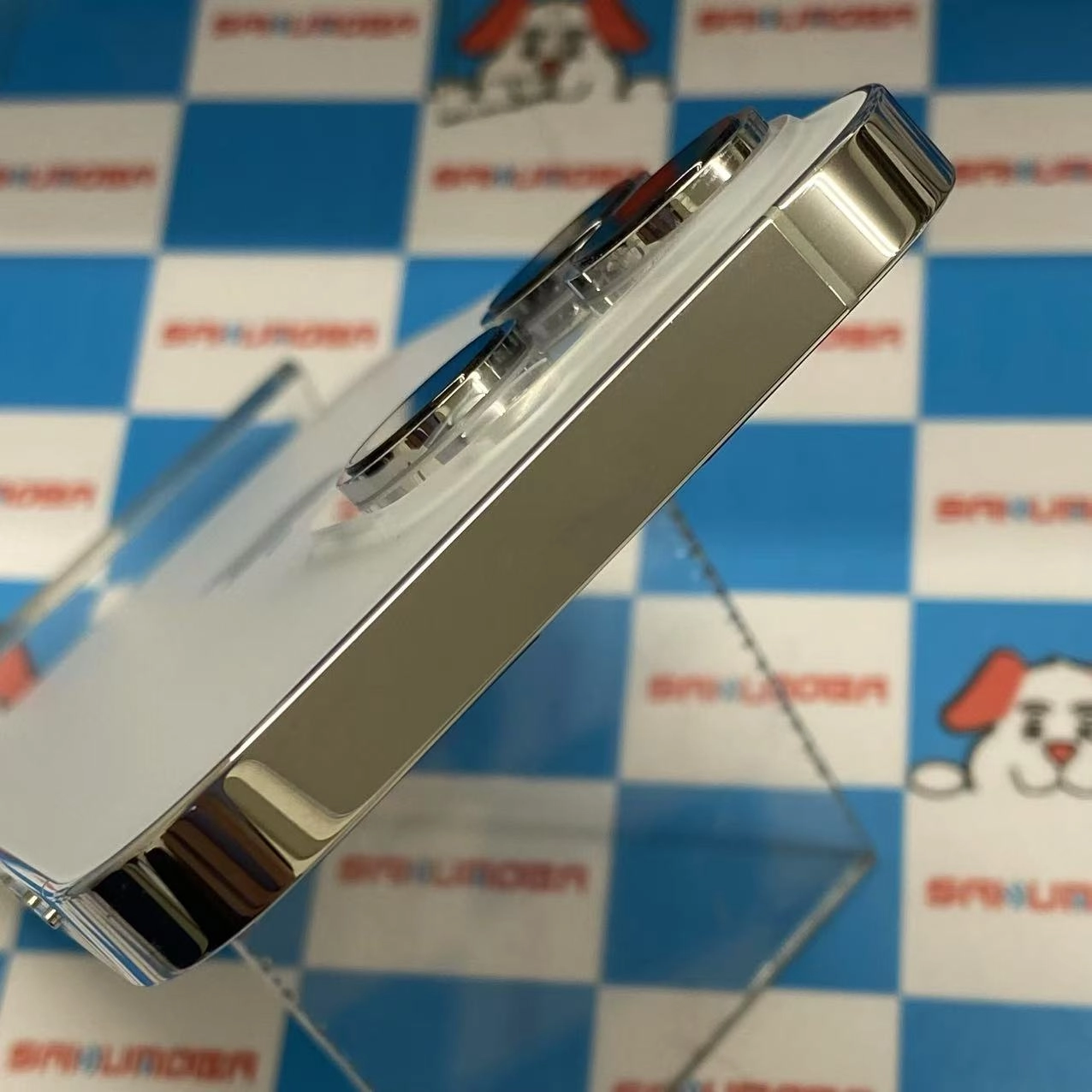 iPhone14 Pro 128GB シルバー MQ013J/A AU版SIMフリー 美品