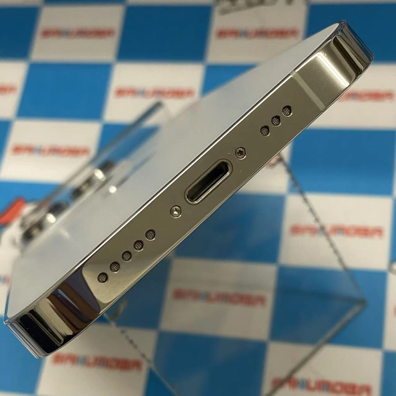 iPhone14 Pro 128GB シルバー MQ013J/A AU版SIMフリー 美品