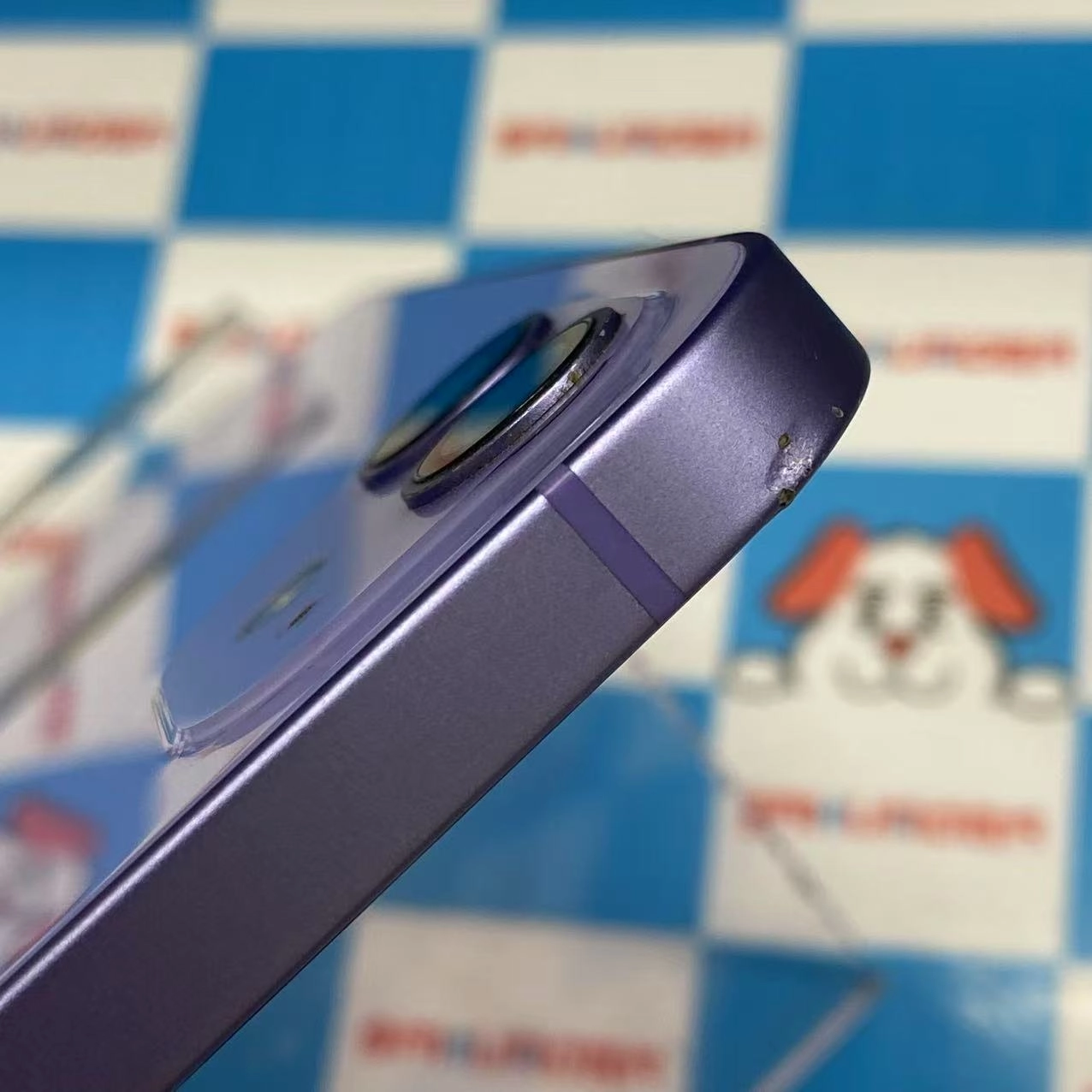 iPhone12 256GB パープル MJNK3J/A SIMロック解除済 au