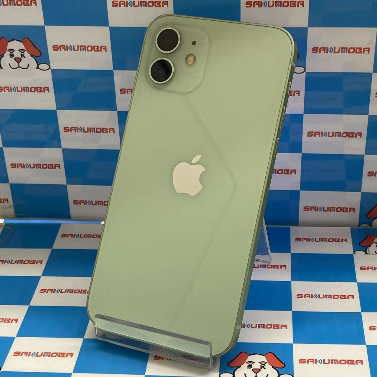 iPhone12 128GB グリーン MGHY3J/A SIMロック解除済 SoftBank 美品