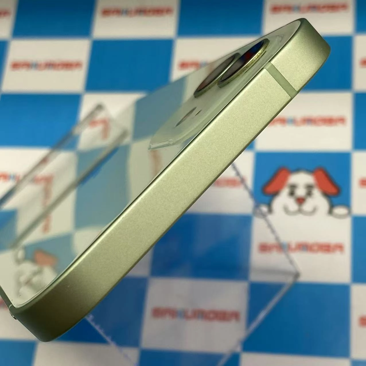 iPhone12 128GB グリーン MGHY3J/A SIMロック解除済 SoftBank 美品