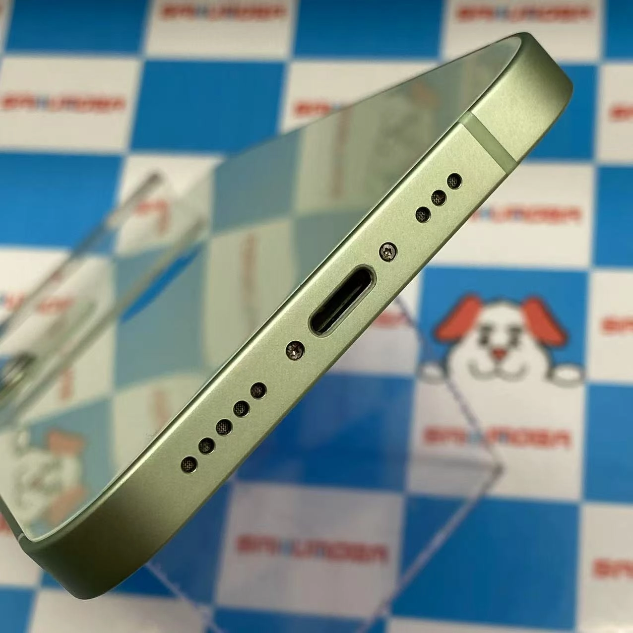 iPhone12 128GB グリーン MGHY3J/A SIMロック解除済 SoftBank 美品