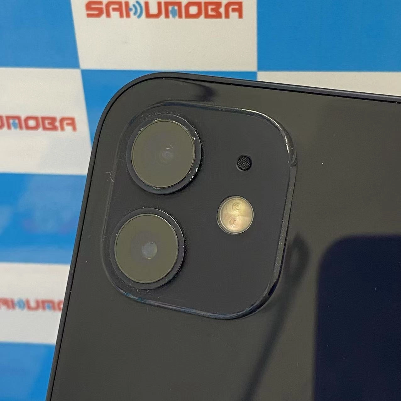 iPhone12 64GB ブラック MGHN3J/A docomo版SIMフリー