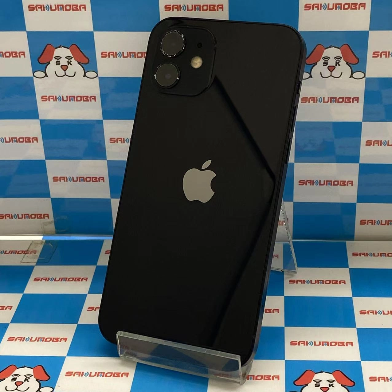iPhone12 64GB ブラック MGHN3J/A SIMロック解除済 au