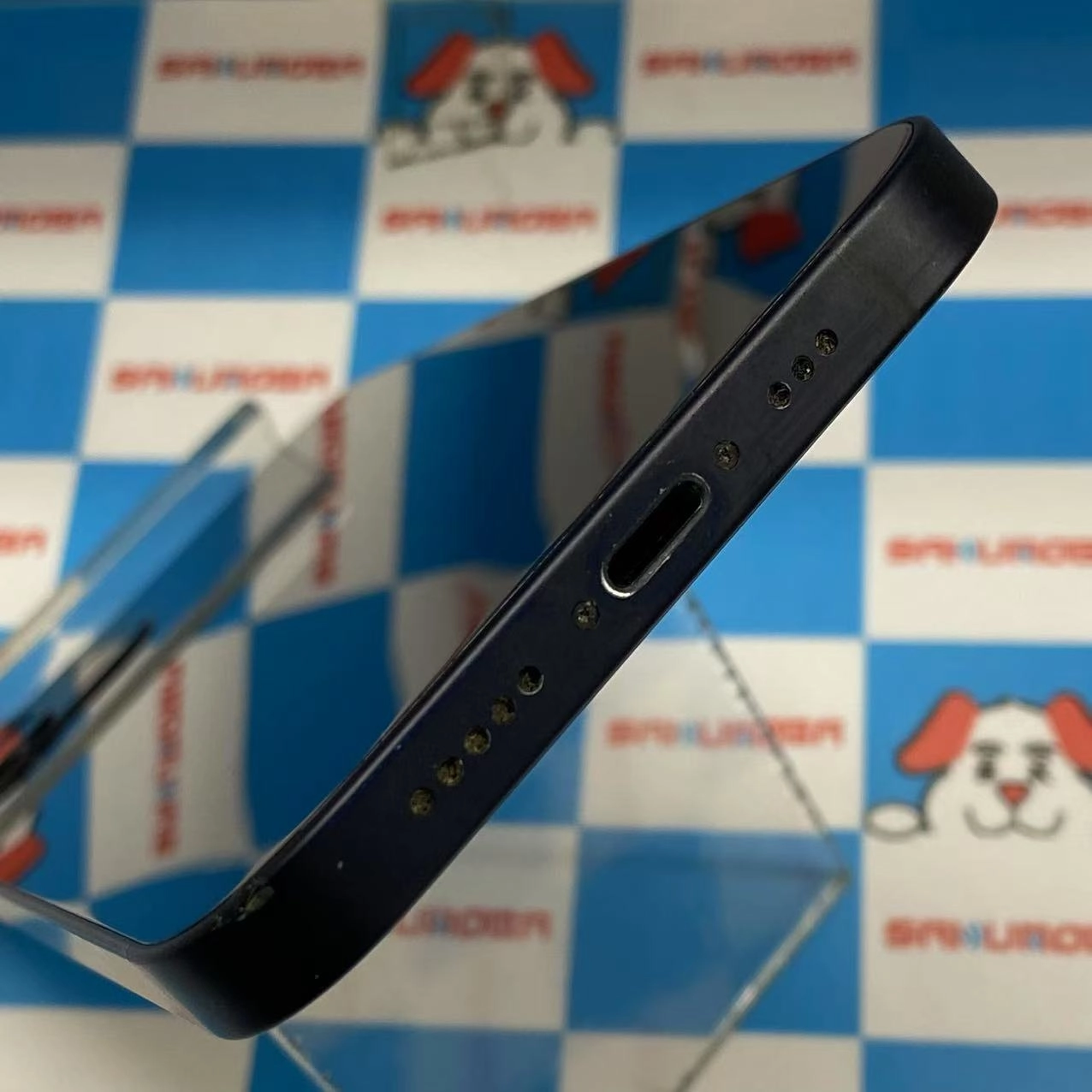 iPhone12 64GB ブラック MGHN3J/A SIMロック解除済 au