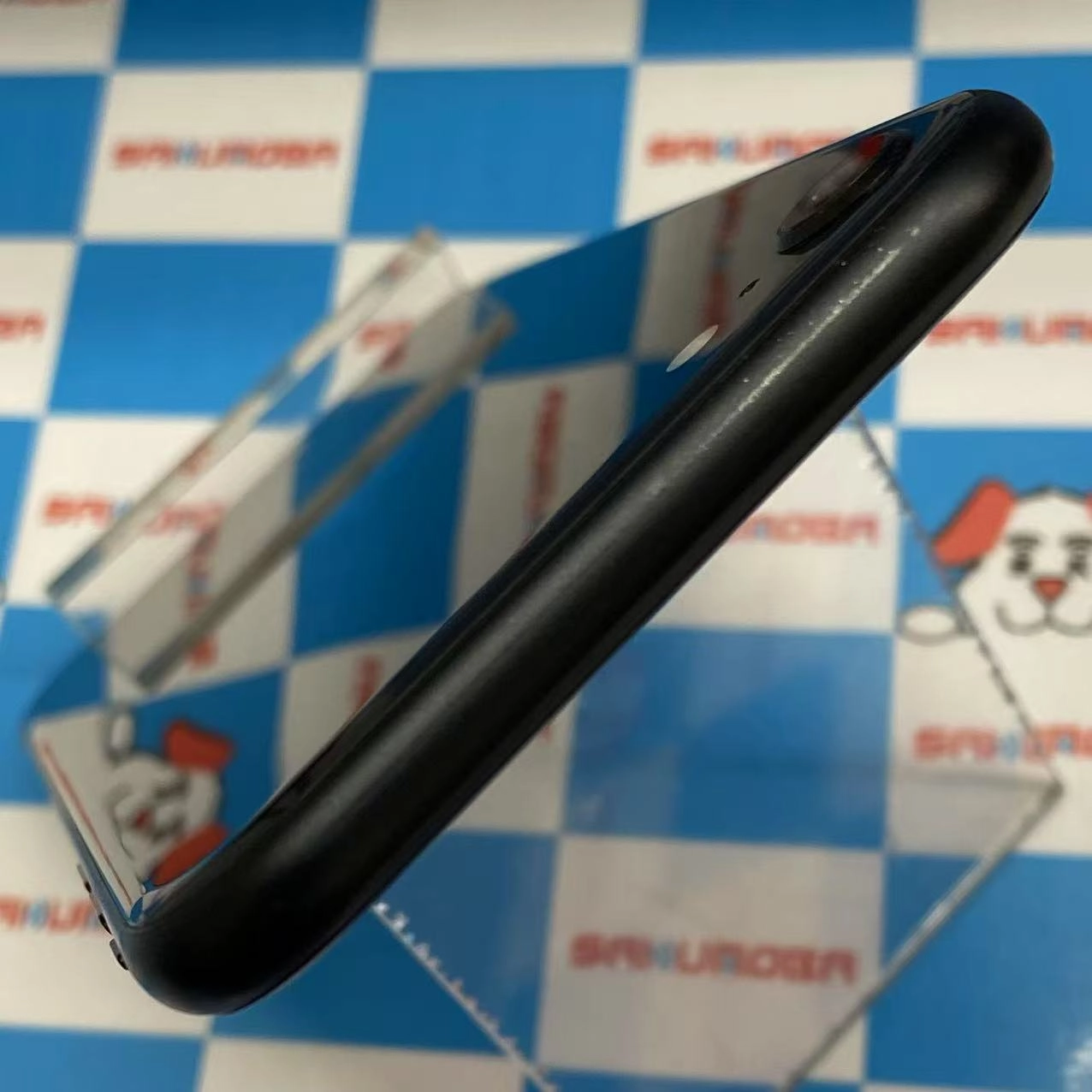 iPhoneSE 第2世代 128GB ブラック MXD02J/A SIMロック解除済 SIMフリー