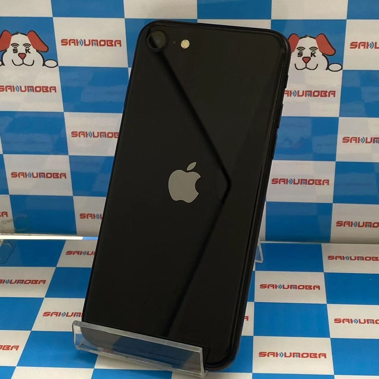 iPhoneSE 第2世代 128GB ブラック MXD02J/A SIMロック解除済 SIMフリー