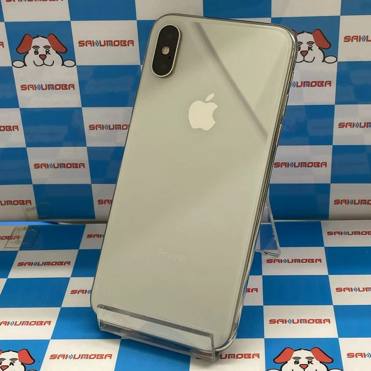 iPhoneXS 64GB シルバー MTAX2J/A SIMロック解除済 au