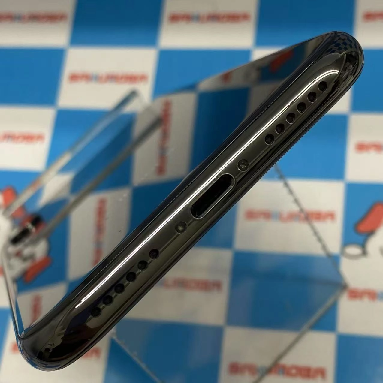 iPhoneX 256GB スペースグレイ NQC12J/A SIMフリー 美品