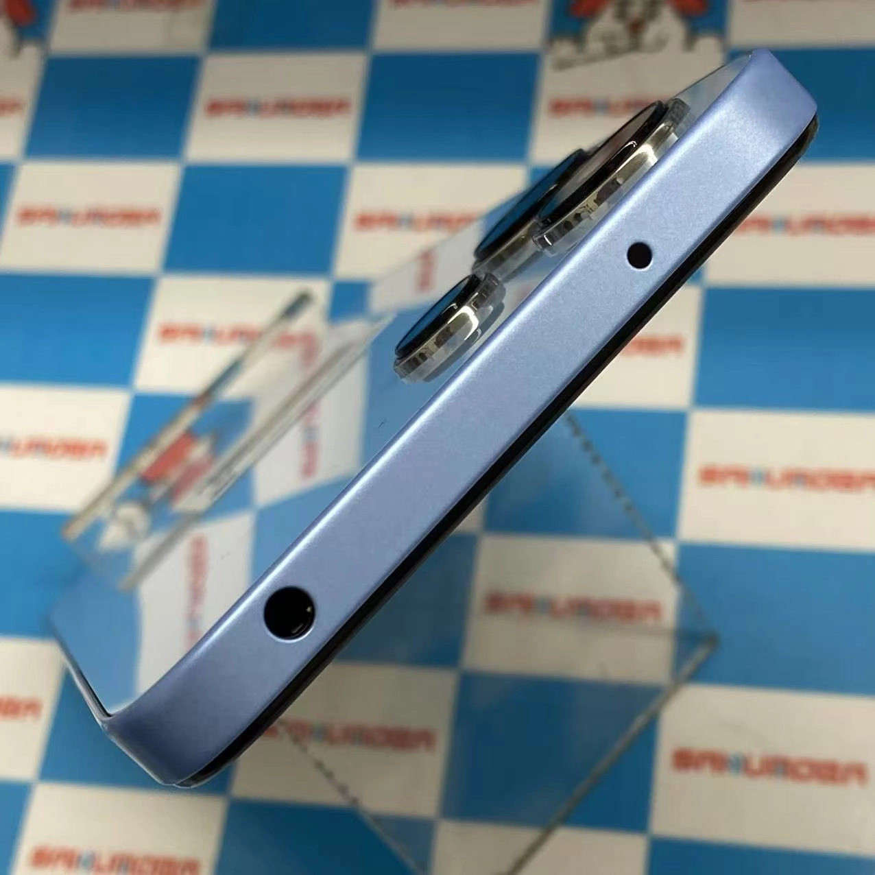 Xiaomi Redmi 12 5G 4GB/128GB スカイブルー XIG03 SIMロック解除済 au 極美品