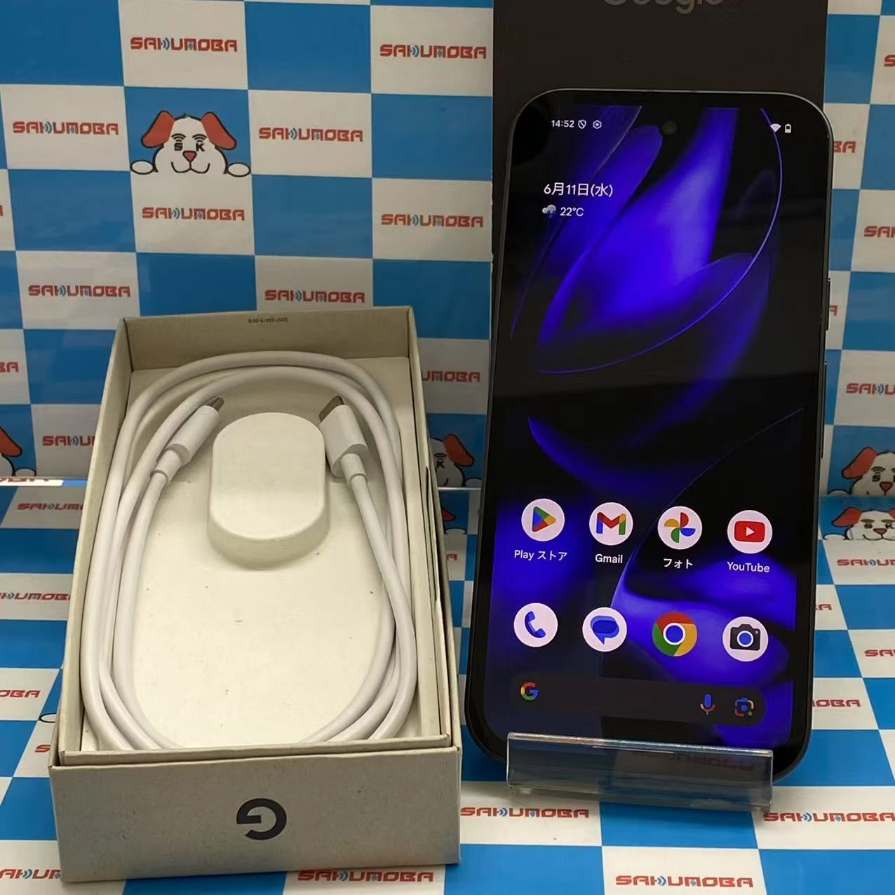 Google Pixel 9a 8GB/128GB オブシディアン G3Y12 docomo版SIMフリー