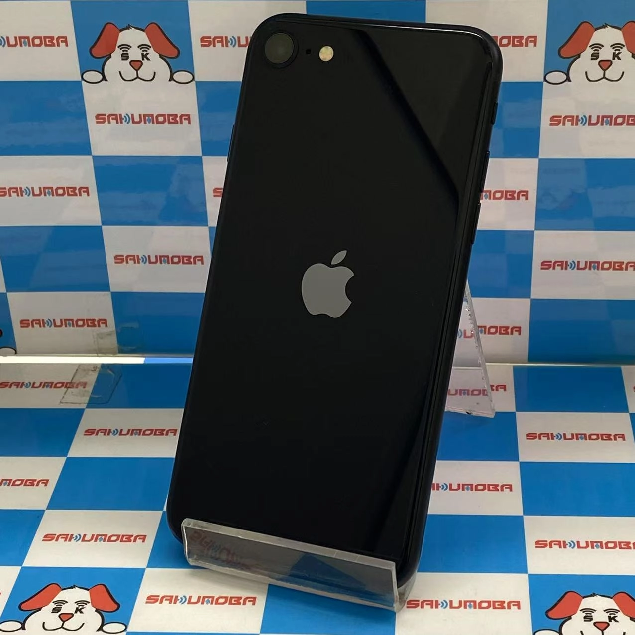 iPhoneSE 第3世代 128GB ミッドナイト MMYF3J/A AU版SIMフリー 極美品