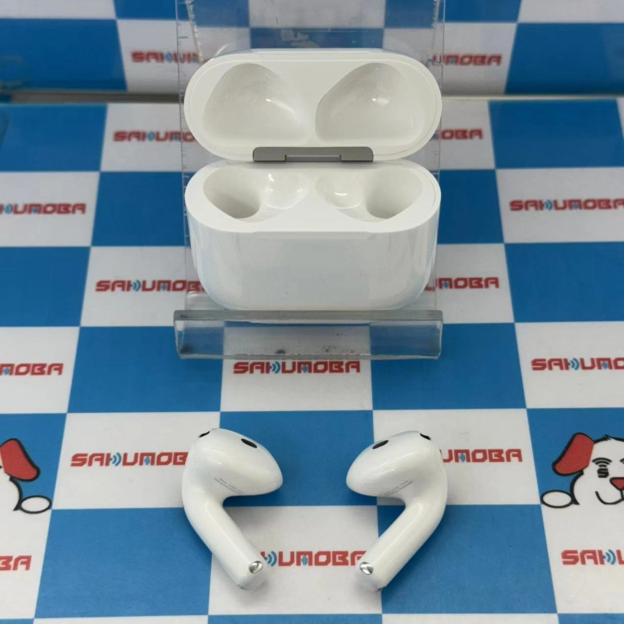 AirPods 第4世代 アクティブノイズキャンセリング搭載 ホワイト MXP93J/A