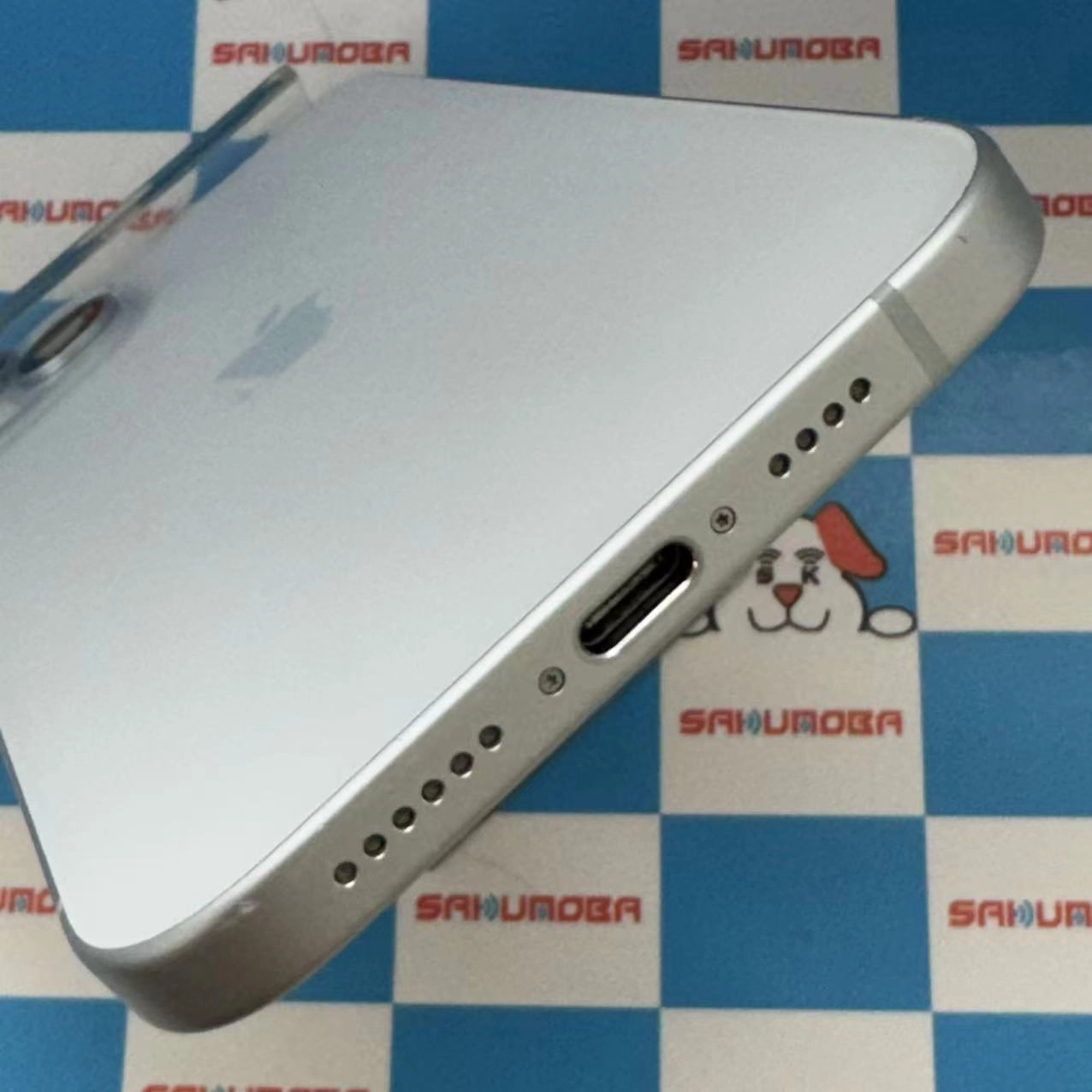 iPhone15 Plus 128GB ブルー MU0D3J/A SoftBank版SIMフリー