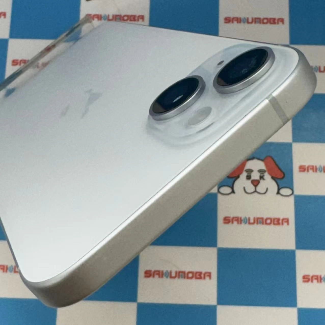 iPhone15 Plus 128GB ブルー MU0D3J/A SoftBank版SIMフリー