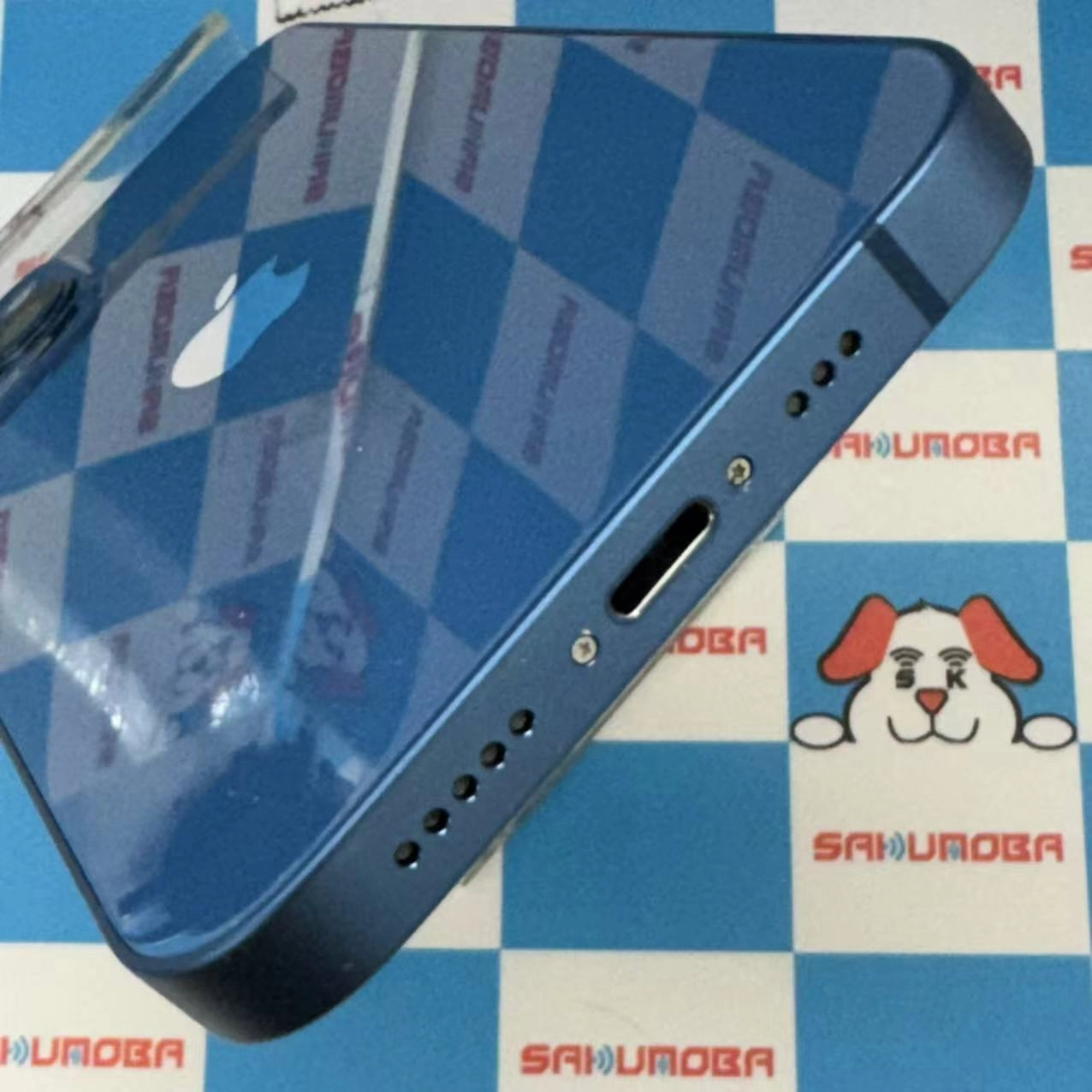 iPhone13 128GB ブルー MLNG3J/A SoftBank版SIMフリー 美品