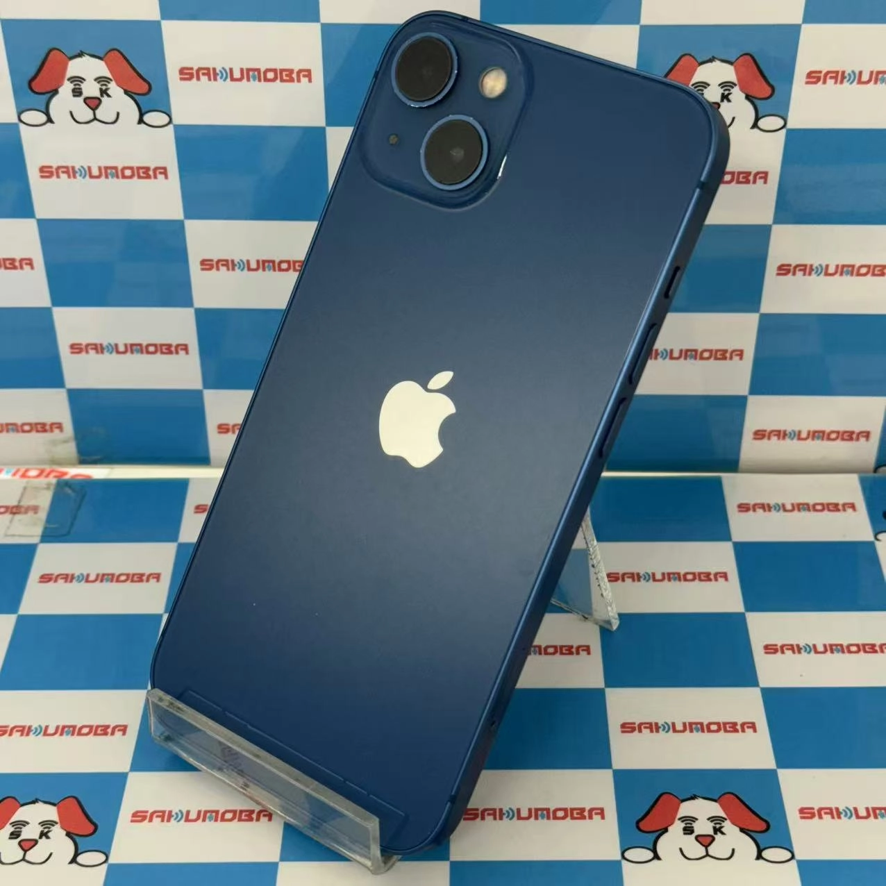 iPhone13 128GB ブルー MLNG3J/A SoftBank版SIMフリー 美品