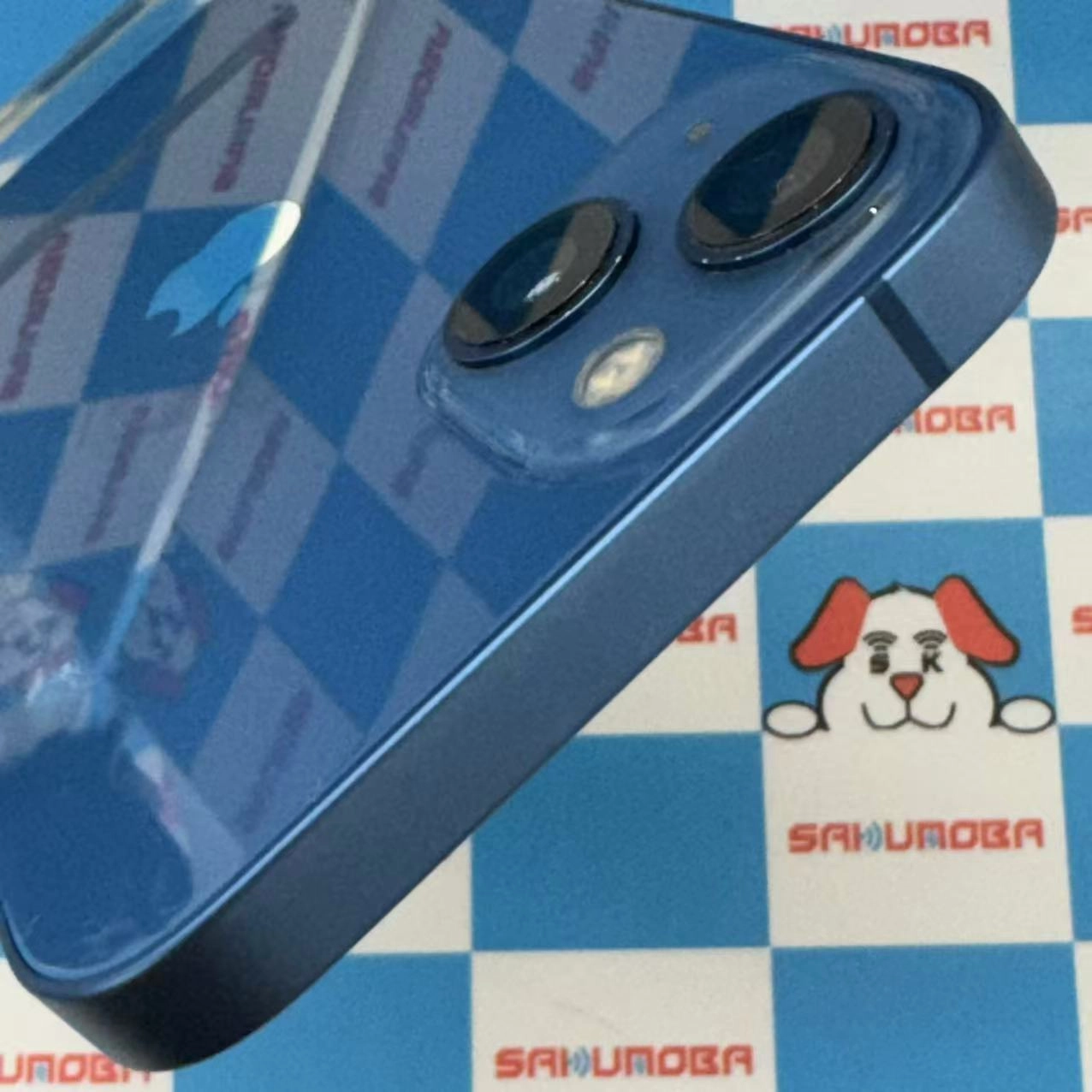 iPhone13 128GB ブルー MLNG3J/A SoftBank版SIMフリー 美品