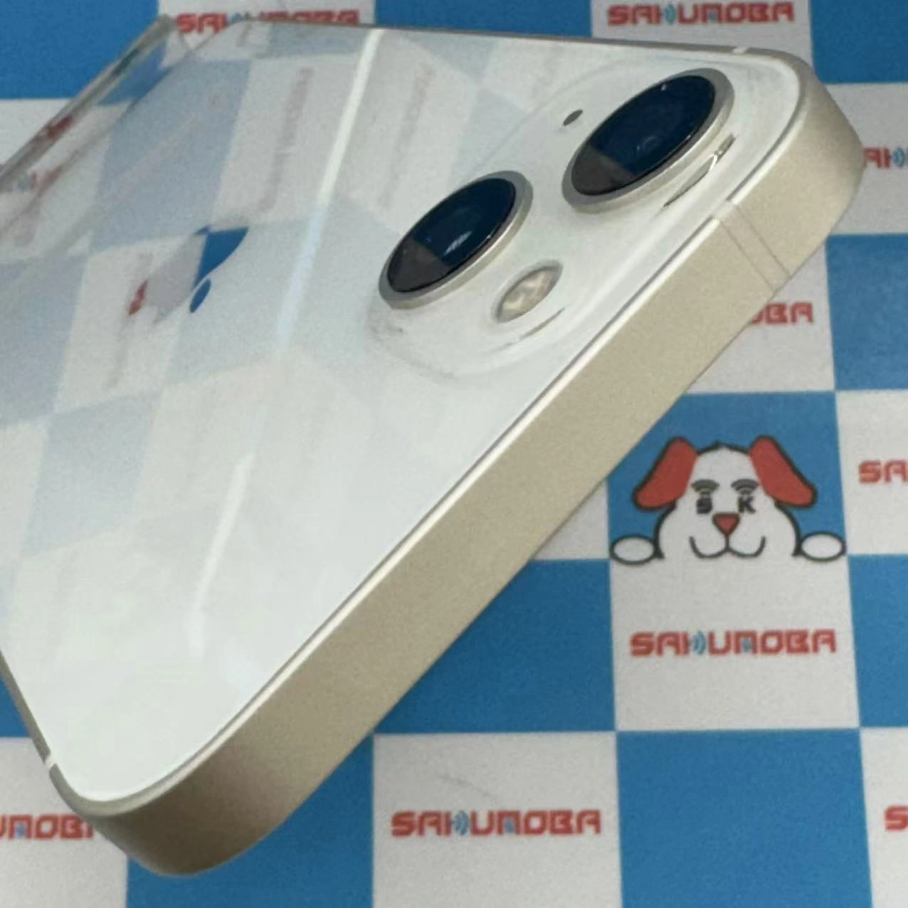 iPhone13 128GB スターライト MLND3J/A AU版SIMフリー 美品