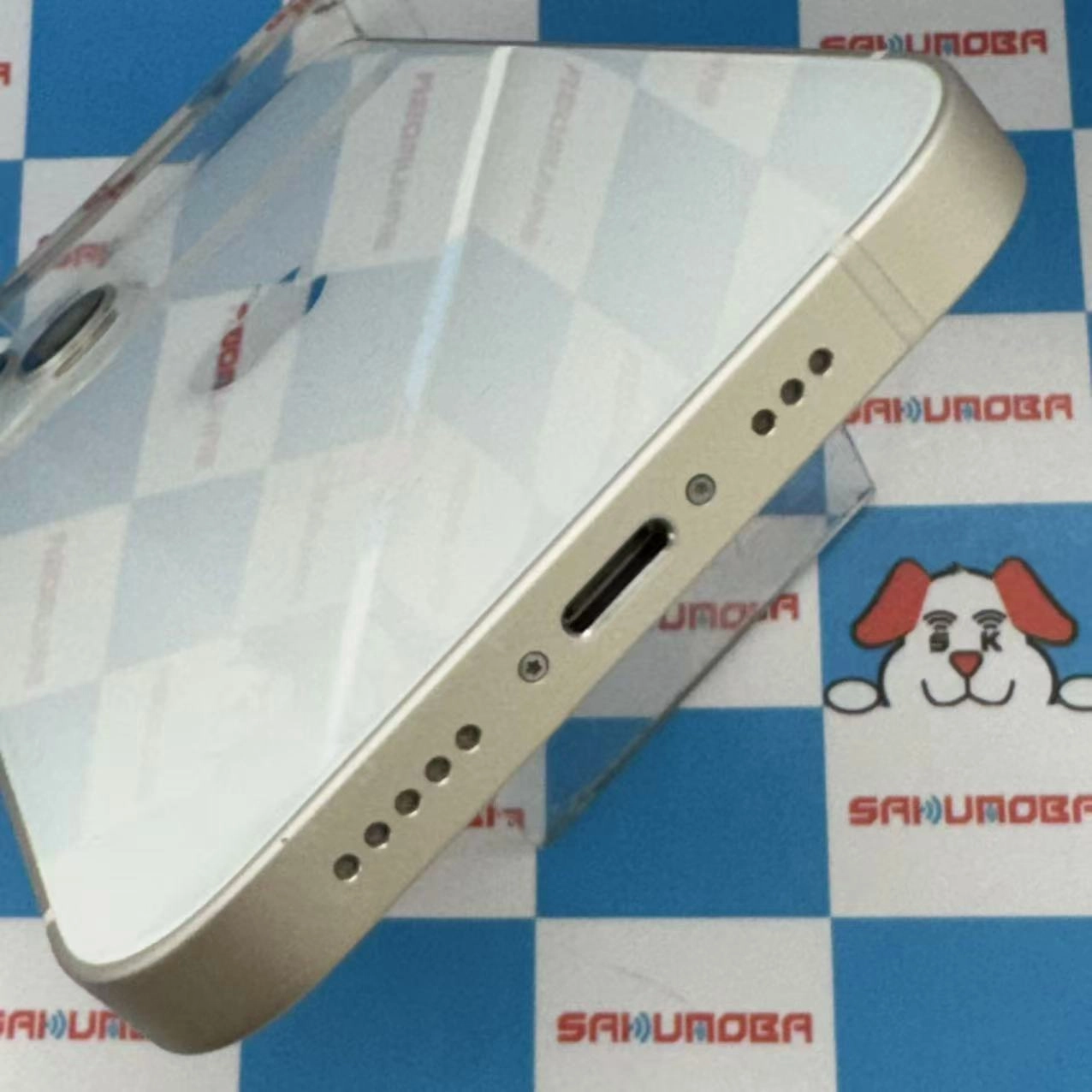 iPhone13 128GB スターライト MLND3J/A AU版SIMフリー 美品