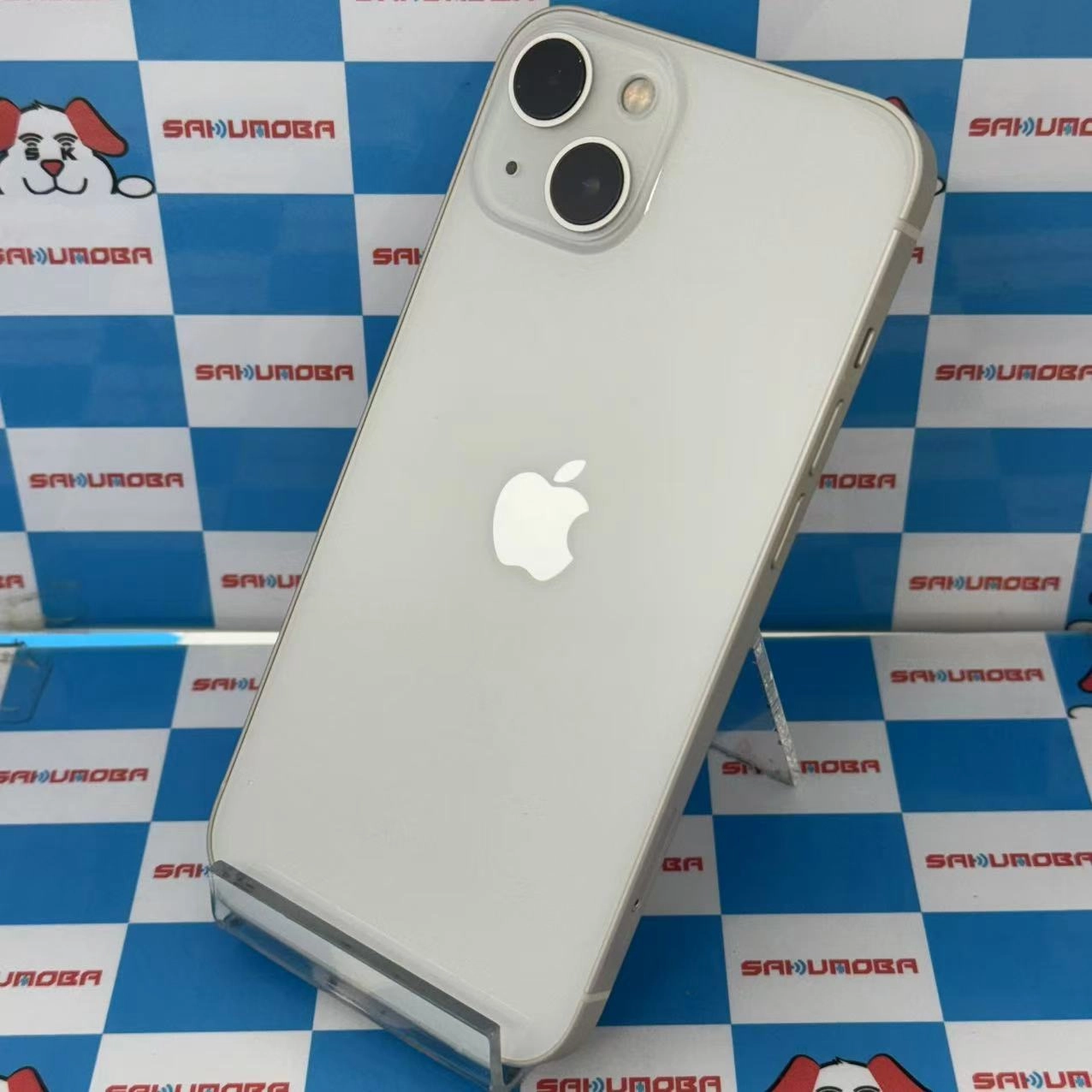 iPhone13 128GB スターライト MLND3J/A AU版SIMフリー 美品