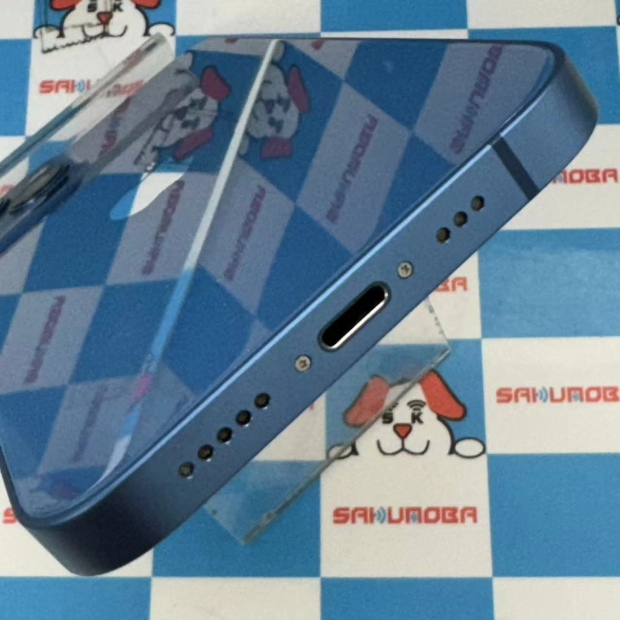 iPhone13 128GB ブルー MLNG3J/A Y!mobile版SIMフリー 極美品