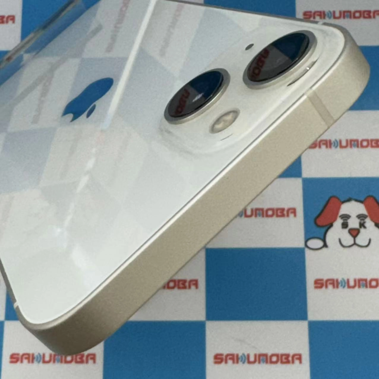 iPhone13 256GB スターライト MLNJ3J/A docomo版SIMフリー 極美品