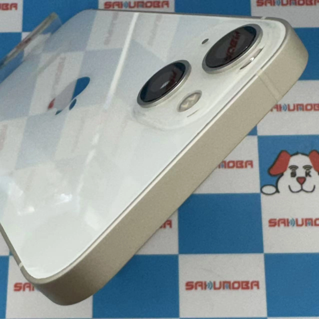 iPhone13 128GB スターライト MLND3J/A docomo版SIMフリー 極美品