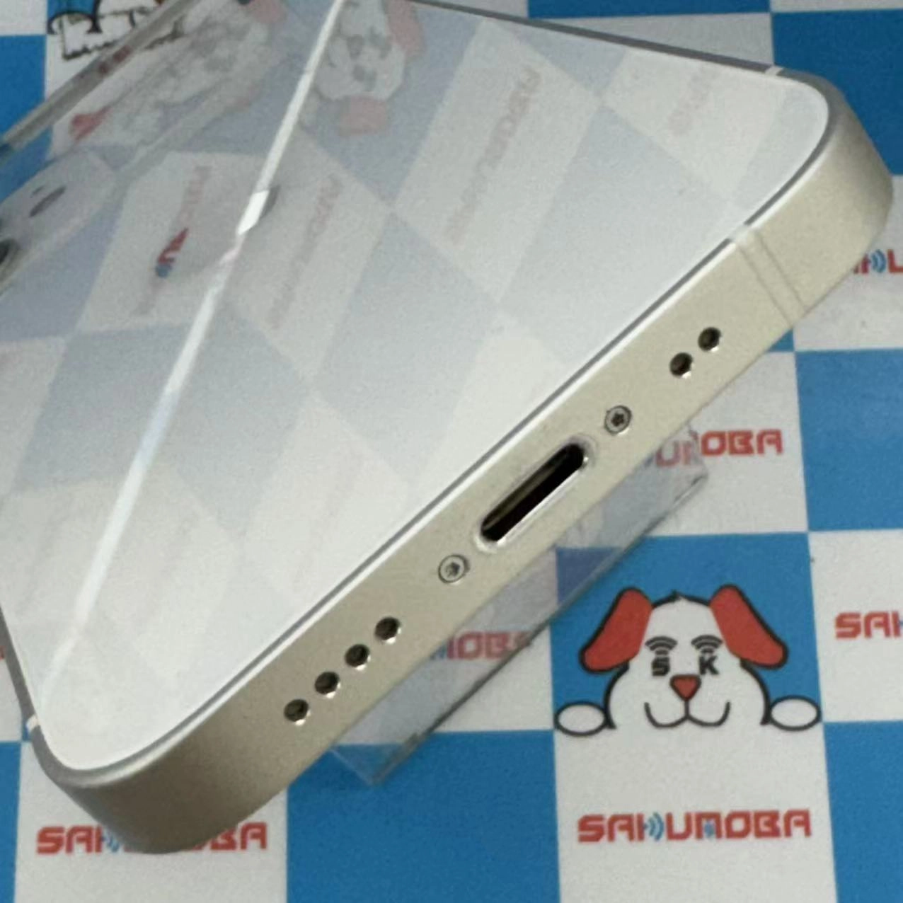 iPhone12 mini 128GB ホワイト MGDM3J/A ストア版SIMフリー 美品